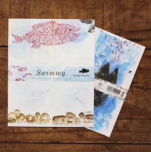 Juego de Papel para Escribir con Diseño de Dibujos Animados Japoneses, Juego de Sobres, Papelería Bonita - Product Image 1