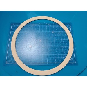 EUGENE TECH EUGENE TECH <b>Ceramic</b> <b>Ring</b> 3 <b>Ceramic</b> Chamber <b>Ring</b> Used As Is Legacy Semiconductor Equipment Parts - Product Image 3