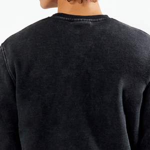 Round Neck <b>Men's</b> <b>Sweatshirts</b> Wholesale Professional manufactures Breathable <b>Plain</b> Solid Color <b>Men</b> <b>Sweatshirts</b> - Product Image 5