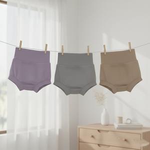 Shorts pour garçons en coton doux 100% bambou, respirants et confortables, pour tout-petits - Product Image 4