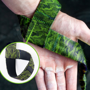 Sangles de musculation fabriquées au Pakistan avec ajustement flexible et prise en main optimale pour la force et les performances en salle de sport - Product Image 6