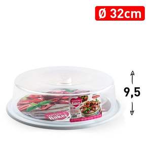 Contenedor para Almacenamiento de Pasteles de la Serie TARTERA BAKER de 32 CM para Conservación de Alimentos - Product Image 2