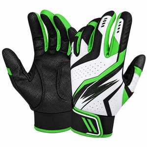 Gants de frappeur de baseball professionnels personnalisés de qualité supérieure 2026 – 100 % cuir de qualité supérieure - Product Image 4
