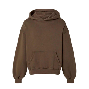 Nouveau design – Sweat à capuche gris foncé pour homme, coupe classique, en molleton de coton, décontracté, avec poches, idéal pour l'automne - Product Image 2