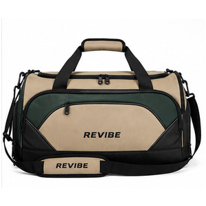 Sacs de sport de baseball Premium REVIBE INDUSTRY, construction durable, compartiments latéraux, poches de rangement, capacité 30-40L, personnalisables - Product Image 1