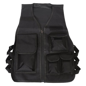 Gilets tactiques respirants multi-poches pour photographes, pêcheurs, chasseurs et activités de plein air, vente en gros - Product Image 1
