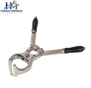 Pinzas de Castración de 14 Pulgadas de Acero Inoxidable, Herramienta de Castración sin Sangre para Ganado, Terneros, Ovejas, Cabras, Equipo Veterinario de Castración - Product Image 6
