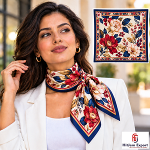 Bufanda de Alta Calidad con Impresión Digital Personalizada, Tela Ligera, Servicio de Marca Privada, Fabricante Textil OEM, Bali Custom Fabric Pro - Product Image 3