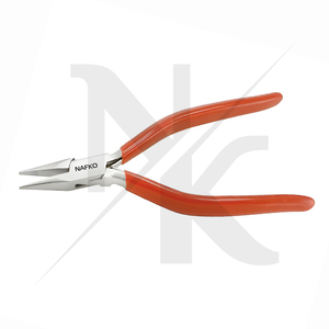 High Quality Jewelry Craft Pliers for Jewelry Repair and Beading Chain <b>Nose</b> Pliers <b>Long</b> Handle 160mm Stainless Steel Pliers - Product Image 4
