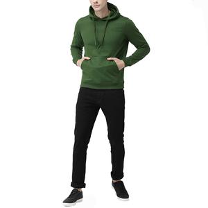 Men's 100% Cotton Solid Pattern Hoodies Sweatshirts Autumn Winter Top Sale Design Lined Washed Create Your Own <b>Style</b> Private - Product Image 2