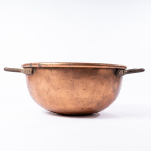 Modern Polished <b>Copper</b> Bowls Set 3 Stackable Eco-Friendly Metal Serving Bowls Custom Logo for Food Fruit Decorative Dining Table - Product Image 2