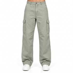 <b>Tapered</b> Cargo <b>Joggers</b> For Clothing Brands Cargo Pants Manufacturer Custom Cargos With Utility Pockets - Product Image 5