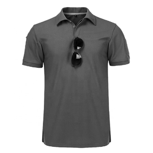 Diseña Tu Propia Marca, Camiseta Deportiva de Manga Corta para Hombre, 100% Algodón, Secado Rápido, para Golf - Product Image 3