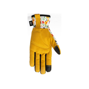 Guantes de Jardinería con Estampado Floral, Palma de Cuero, Dedos Completos, para Plantar y Cuidar el Jardín, Logotipo Personalizado, OEM, ODM, Suministro al por Mayor - Product Image 5