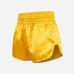 Shorts d'entraînement de Muay Thai pour hommes, légers, respirants, pour les arts martiaux, le kickboxing, la performance athlétique - Product Image 3