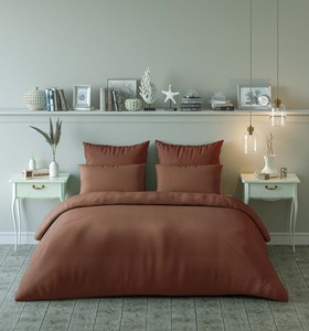 Ensemble de draps minimalistes modernes – Collection de literie en coton de qualité supérieure, douce et respirante (plusieurs couleurs) - Product Image 5