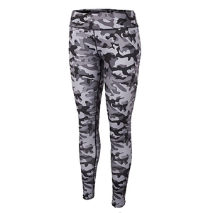 Leggings de Camuflaje Largos para Hombre, Cintura Elástica, Secado Rápido, Spandex, Poliéster, Ropa Deportiva - Product Image 6