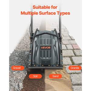 Machine de compactage du sol à gaz de 5 KN de force, sortie électrique de 130 W, piqueur de sol électrique, profondeur de 3,9 m, vitesse de 16 m/min, 3304 pieds carrés/h - Product Image 5