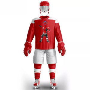 custom ice hockey jerseys professional athletic apparel featuring ice hockey jersey country flag and ice hockey <b>socks</b> - Product Image 1
