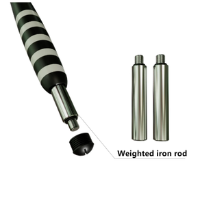 Corde à sauter en fil d'acier avec roulement, longueur réglable 2,5 m, équipement de fitness unisexe pour l'exercice à domicile - Product Image 5