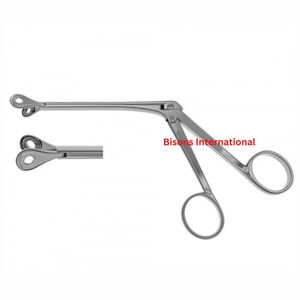 คีมจับจมูกแบบแมนนวลยี่ห้อ BISONS สำหรับผ่าตัดจมูก ยี่ห้อ Lewis ทำจากสแตนเลส - Product Image 1