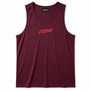 Débardeur Homme Été 2026 en Coton Pur – Maillot de Corps Sportif Sans Manches pour Jeunes, T-shirt Tricoté de Base - Product Image 2
