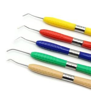 Kit de Restauración Dental Estética de 5 Piezas, Espátulas Dentales con Mango de Silicona para Reparación de Resina Compuesta - Product Image 6