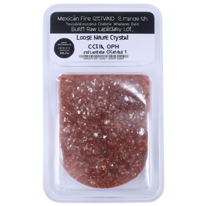 Ópalo de Fuego Mexicano en Bruto, Gema Natural Rojo Anaranjado, Lote al por Mayor de Piedras en Bruto para Lapidaria - Product Image 3