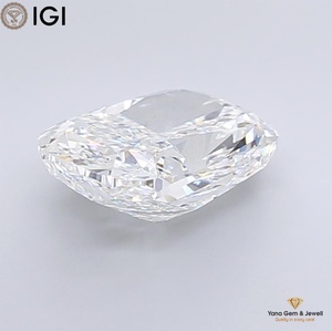 Diamante CVD Cultivado en Laboratorio de Alta Calidad, 4.00 Quilates, Corte Cojín, con Certificado IGI, Claridad VVS1, Color E, Perfecto para Anillos Solitarios - Product Image 4