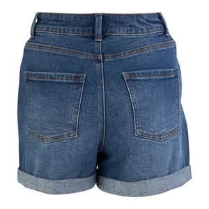 Shorts en jean respirants de haute qualité pour femmes, vente en gros, shorts en jean déchirés pour l'été, shorts en jean pour femmes - Product Image 6