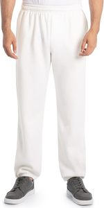 Pantalon de jogging en coton uni coupe droite, personnalisable avec logo brodé, en molleton, pour marques de mode, fournisseur en gros - Product Image 5