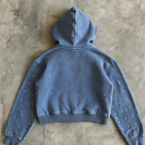 Sudadera con Capucha Extra Grande de Alta Calidad, Ropa Urbana de Moda, Sudaderas Personalizadas para Hombre, Precio de Fábrica al por Mayor - Product Image 2