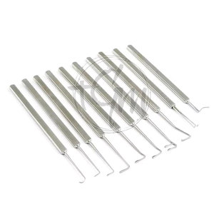 Instruments ophtalmiques de qualité, outils de précision pour la chirurgie oculaire, équipement médical réutilisable pour les applications en clinique et en hôpital - Product Image 3