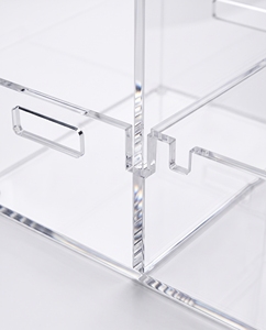Modern for Acrylic Luxury Bag Case <b>Display</b> <b>Box</b> for High-End Handbags with Sleek Transparent Design Enhances Any Decor - Product Image 4