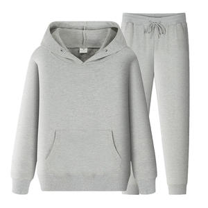 Ensemble de survêtements en coton personnalisé unisexe French Terry Hoodie Sweatpants Maternité Jogging Ensemble de 2 pièces vendeur en gros - Product Image 6