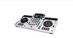 Système DJ autonome 4 plateaux DJ SC LIVE 4 avec écran tactile 7 pouces, haut-parleurs intégrés et Wi-Fi (Noir) - Product Image 4