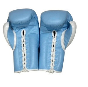 นวมมวยไทยสำหรับผู้ชาย ผู้หญิง เด็ก นวม MMA คิกบ็อกซิ่ง ออกกำลังกาย คุณภาพพรีเมียม น้ำหนักเบา - Product Image 3