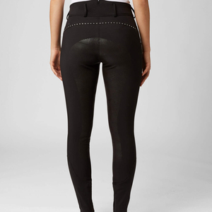 Pantalon d'équitation extensible 4 directions de haute qualité, leggings, collants, vêtements d'équitation en tissu technique au toucher doux - Product Image 5
