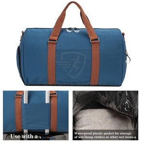 Bolsa de Gimnasio Resistente y Práctica para Viajes, Deportes, Fitness y Uso al Aire Libre, Bolsa de Gimnasio de Alta Calidad - Product Image 2