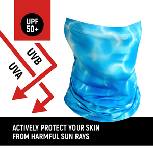 Bandana tactique d'été respirant pour le cyclisme, la chasse, la course, la randonnée, le ski, le sport, cagoule, cache-cou, écharpe - Product Image 3