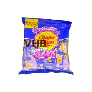 Bonbons durs en sachet grand format, saveur chocolat, 3,8g, multicolores, vente en gros - Product Image 1