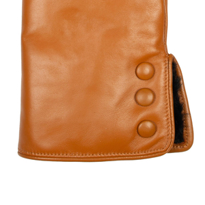 ถุงมือหนังดีไซน์โดดเด่นทันสมัยสำหรับฤดูหนาว แบบเต็มนิ้ว สวมใส่สบายๆ - Product Image 3