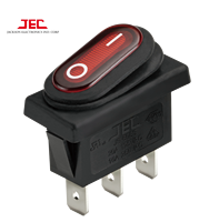 Interrupteurs à bascule étanches JEC pour bateau, IP65, unipolaire marche/arrêt, 16A/10A/6A, 125V/250V, certifiés ULCUL ENEC, lot de 10