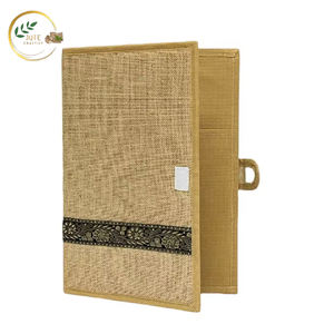 Bolsa de Yute para Archivos al por Mayor – Organizador de Documentos de Fibra Natural Sostenible para Oficina y Reuniones Empresariales - Product Image 2