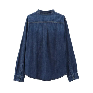 <b>Custom</b> Women's <b>Denim</b> <b>Jacket</b> With Embroidery Women Floral Embroidered Slim Fit <b>denim</b> <b>jacket</b> Made in Pakistan - Product Image 2