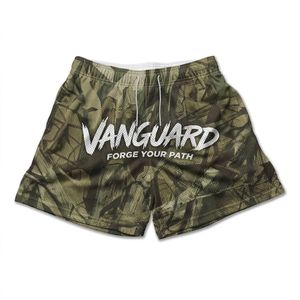 Custom Camo Mesh Shorts for Men Sublimated <b>Athletic</b> Basketball Shorts with printed logo - Product Image 3