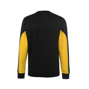 Sweat-shirt à manches longues en molleton brossé doux pour l'hiver, style streetwear oversize, mélange de coton - Product Image 6