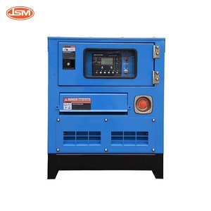 Bycummins Siêu Im Lặng Máy Phát Điện Diesel 20kW 25kw 3 Giai Đoạn 400V Im Lặng Máy Phát Điện Cho Nhà Sao Lưu Cắm Trại - Product Image 3
