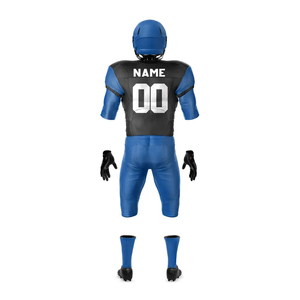 Uniformes de football américain 2026 en polyester pour équipes – Fabricant exportateur d'uniformes de football américain haut de gamme - Product Image 3