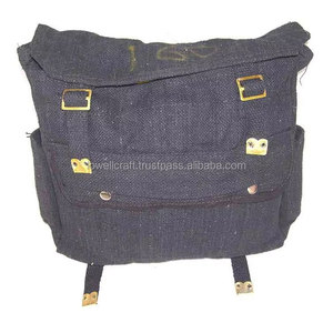 Premium Canvas Geometric Eco-Friendly Messenger <b>Bag</b> Durable Crossbody Tracking <b>Bag</b> Adjustable Strap Laptop Compatible Cycling - Product Image 6